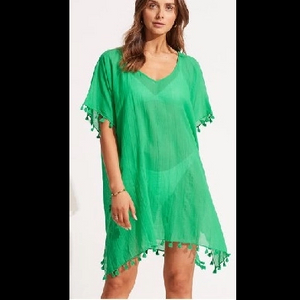 Robe cache-maillot de bain