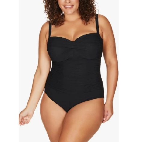 Maillot de bain une pi&egrave;ce &agrave; volants pour femmes