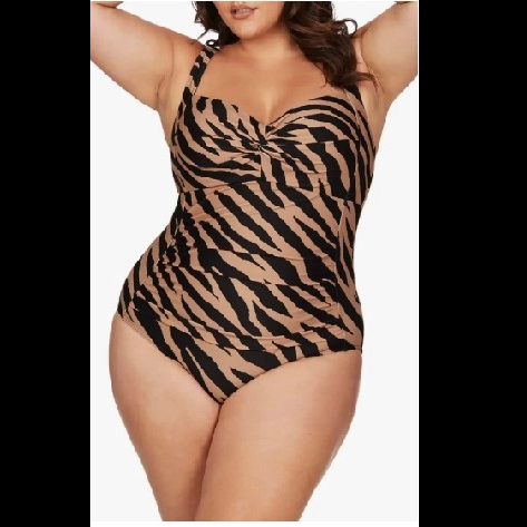 Damer Plus Size Mage Control Baddr&auml;kt